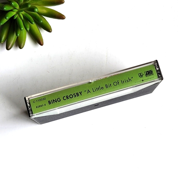 1966 Bing Crosby - Little Bit of Irish, Audio Cassette, Rare - Picture 4 of 6
